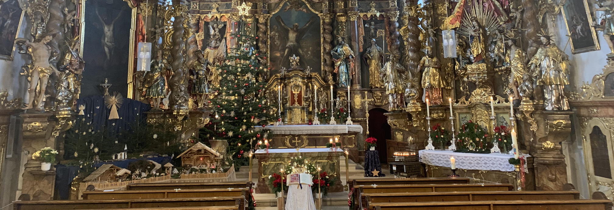 St. Andreas, Pemfling - Weihnachten 2021
